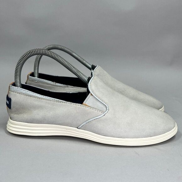 Cole Haan Women's Size 7 Grand OS Gray Slip On Sneakers - Picture 1 of 10